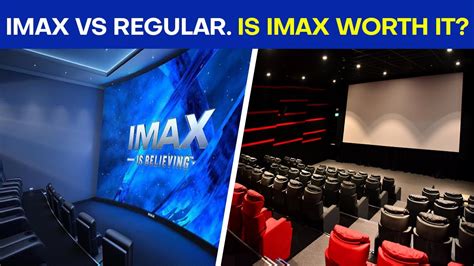 imax vs standard movie experience|IMAX vs. Standard Movies Comparison Guide: What is the .